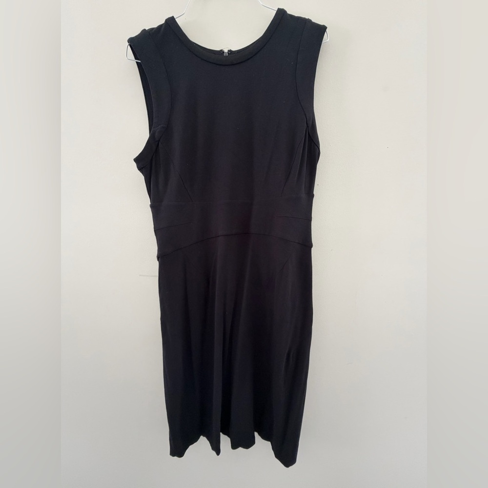 Diane Von Furstenberg Black Tank Dress